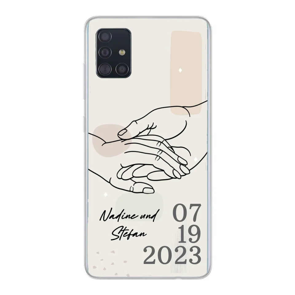 Wij tweeën - Gepersonaliseerd telefoonhoesje 