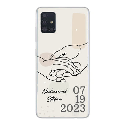 Wij tweeën - Gepersonaliseerd telefoonhoesje 