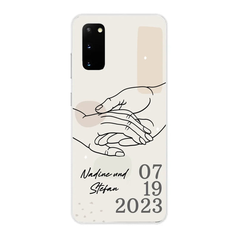 Wir beide - Personalisierte Handyhülle