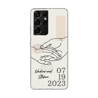 Wij tweeën - Gepersonaliseerd telefoonhoesje 