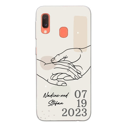 Wij tweeën - Gepersonaliseerd telefoonhoesje 