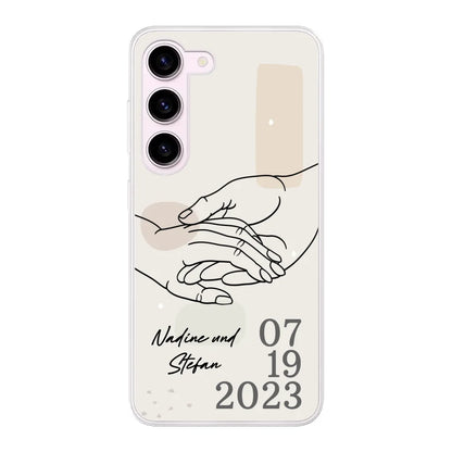 Wij tweeën - Gepersonaliseerd telefoonhoesje 