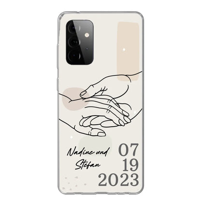 Wij tweeën - Gepersonaliseerd telefoonhoesje 