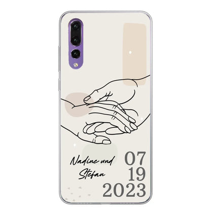 Wij tweeën - Gepersonaliseerd telefoonhoesje 