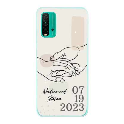 Wij tweeën - Gepersonaliseerd telefoonhoesje 