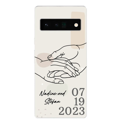 Wij tweeën - Gepersonaliseerd telefoonhoesje 