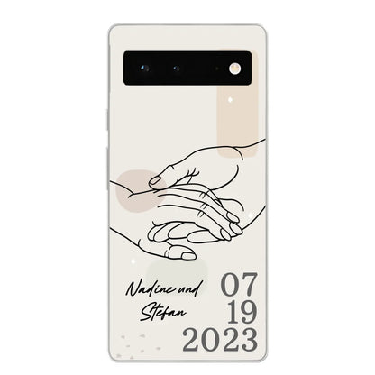 Wij tweeën - Gepersonaliseerd telefoonhoesje 