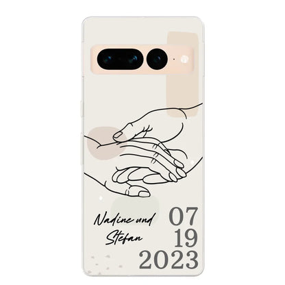 Wij tweeën - Gepersonaliseerd telefoonhoesje 