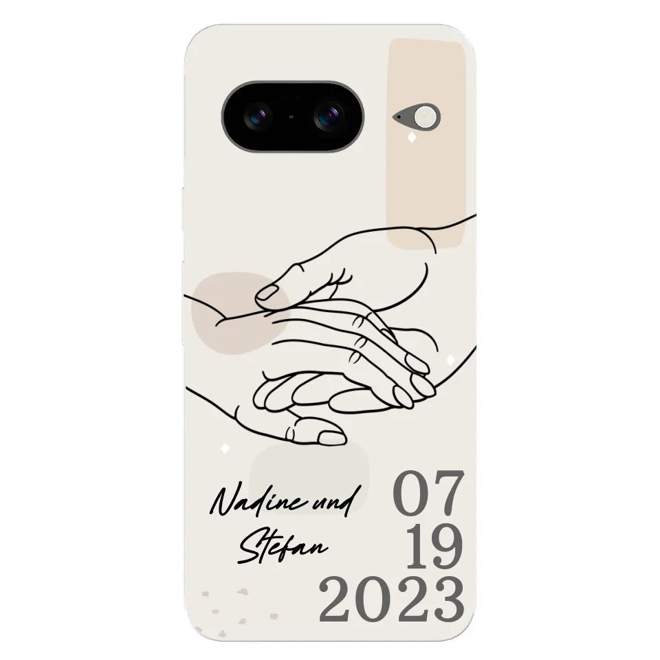 Wij tweeën - Gepersonaliseerd telefoonhoesje 