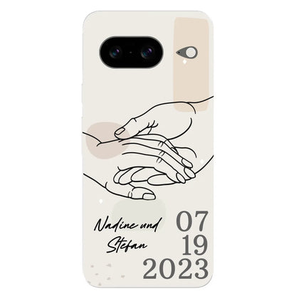 Wij tweeën - Gepersonaliseerd telefoonhoesje 