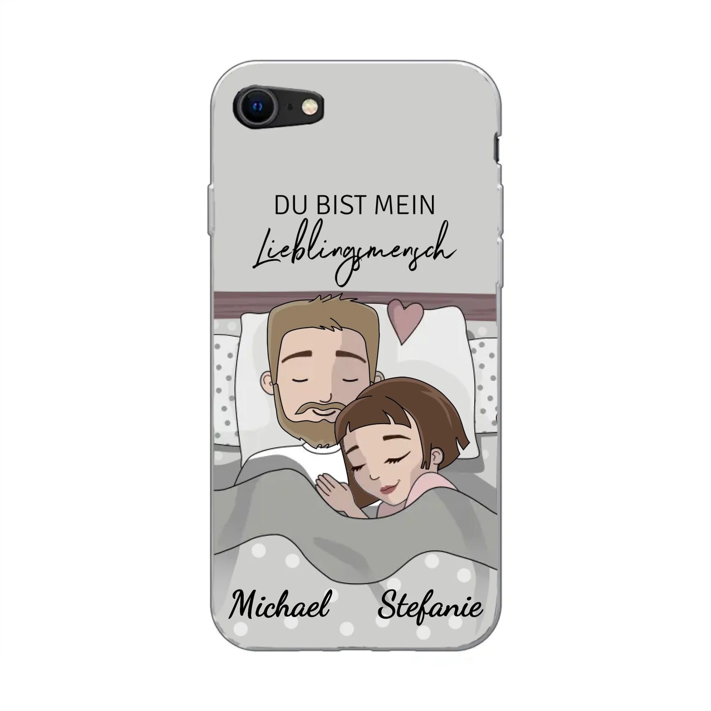 Sleepyheads - Gepersonaliseerde telefoonhoesje 