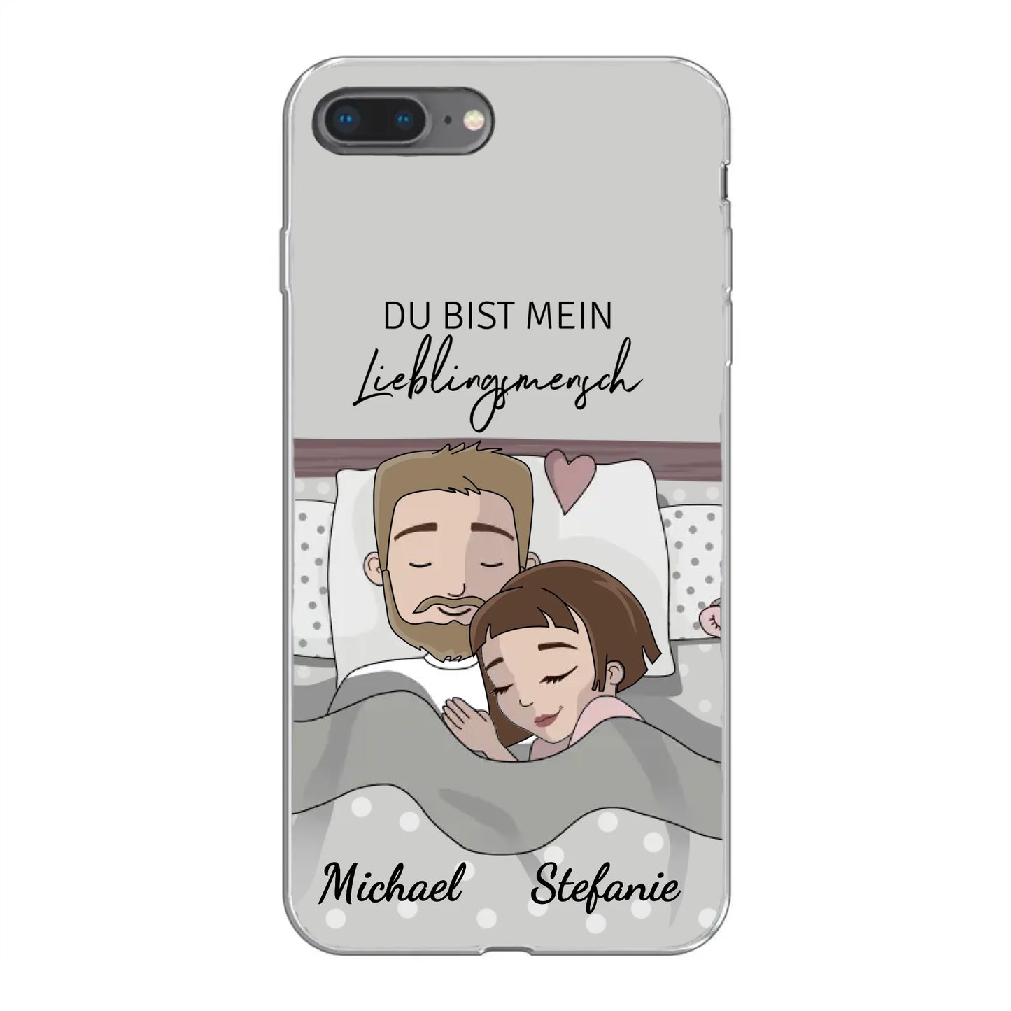 Sleepyheads - Gepersonaliseerde telefoonhoesje 