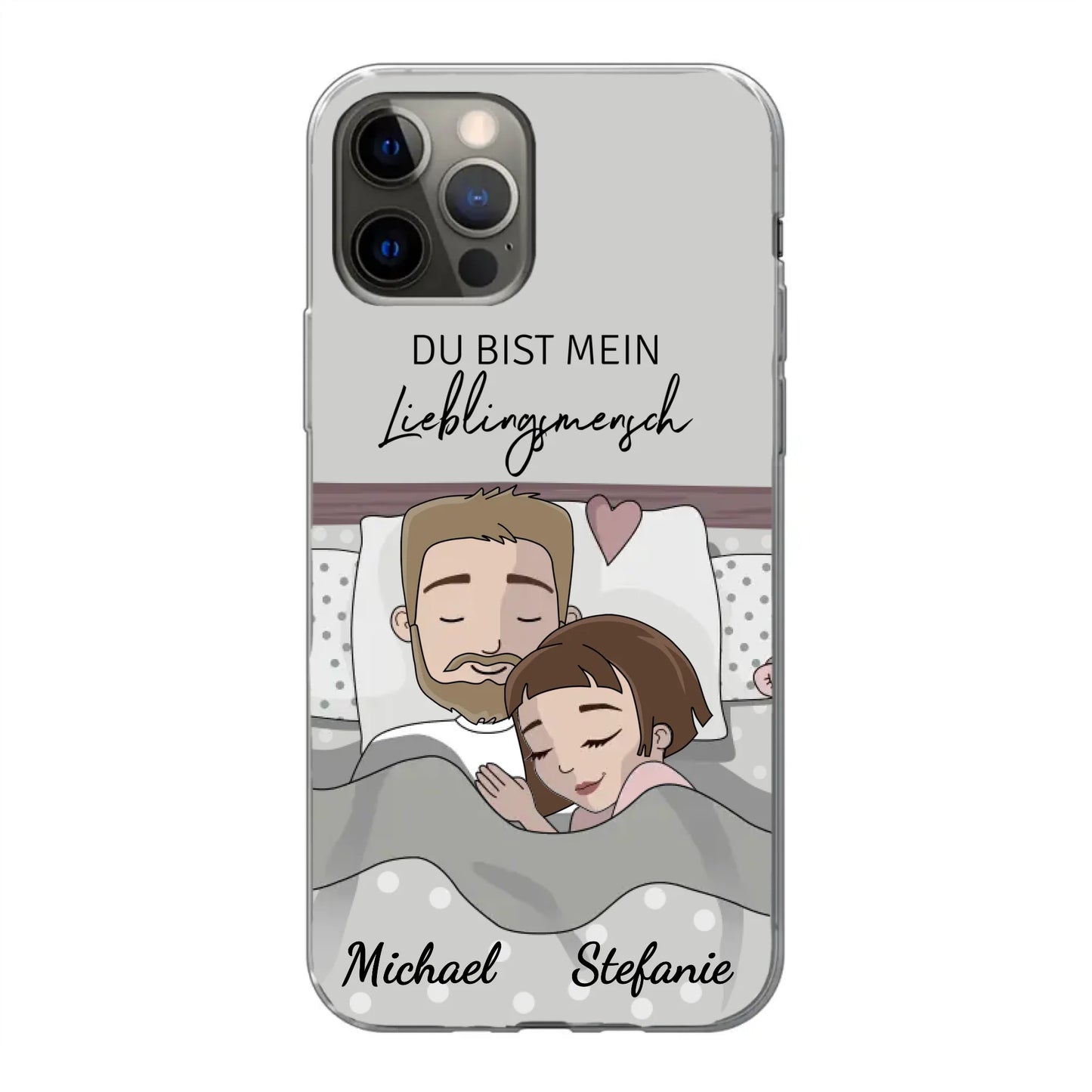 Sleepyheads - Gepersonaliseerde telefoonhoesje 