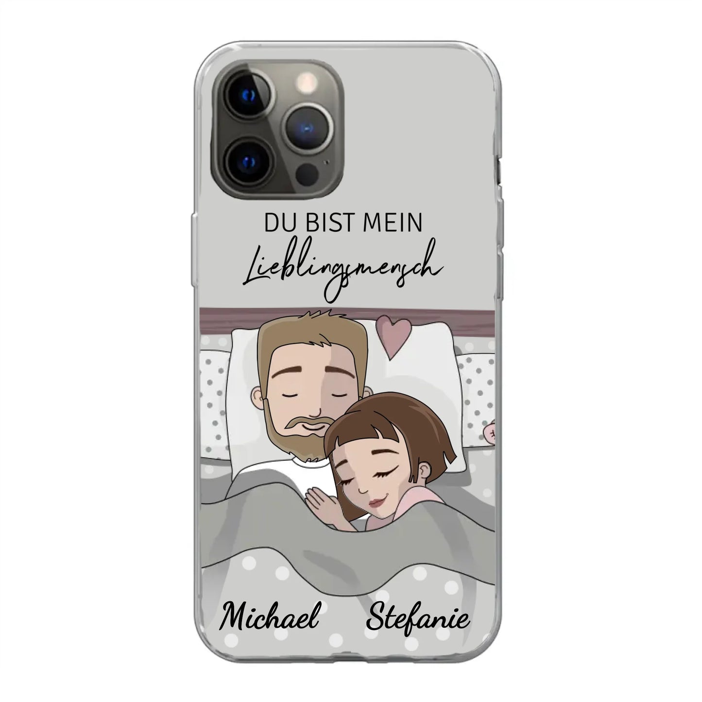 Sleepyheads - Gepersonaliseerde telefoonhoesje 
