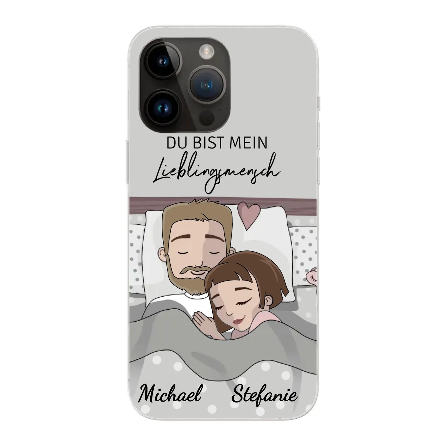 Sleepyheads - Gepersonaliseerde telefoonhoesje 