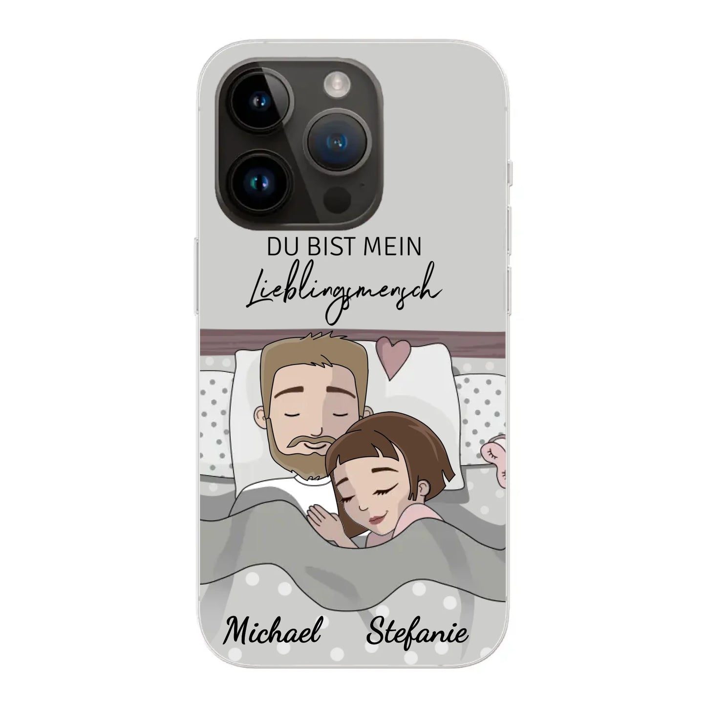 Sleepyheads - Gepersonaliseerde telefoonhoesje 
