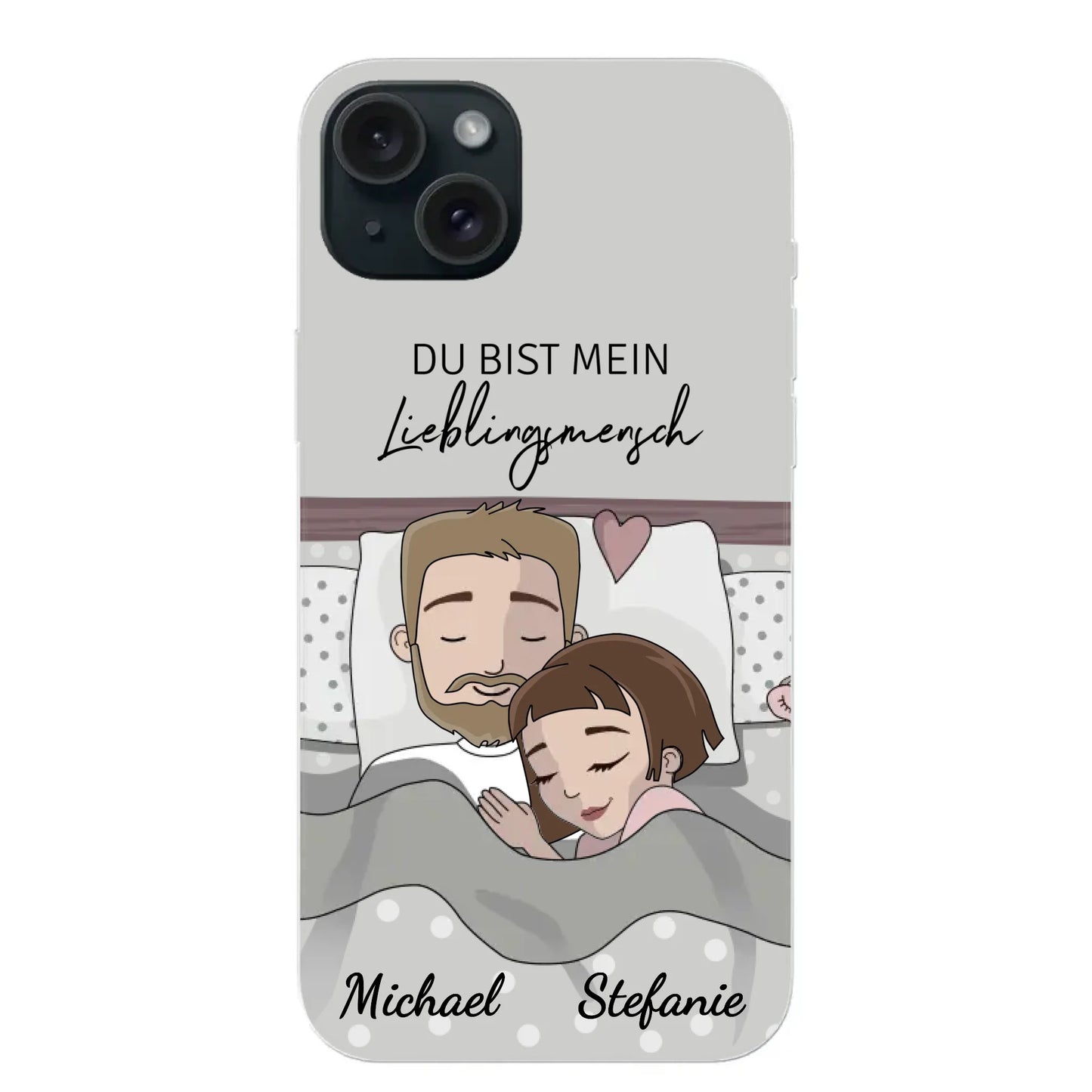 Sleepyheads - Gepersonaliseerde telefoonhoesje 