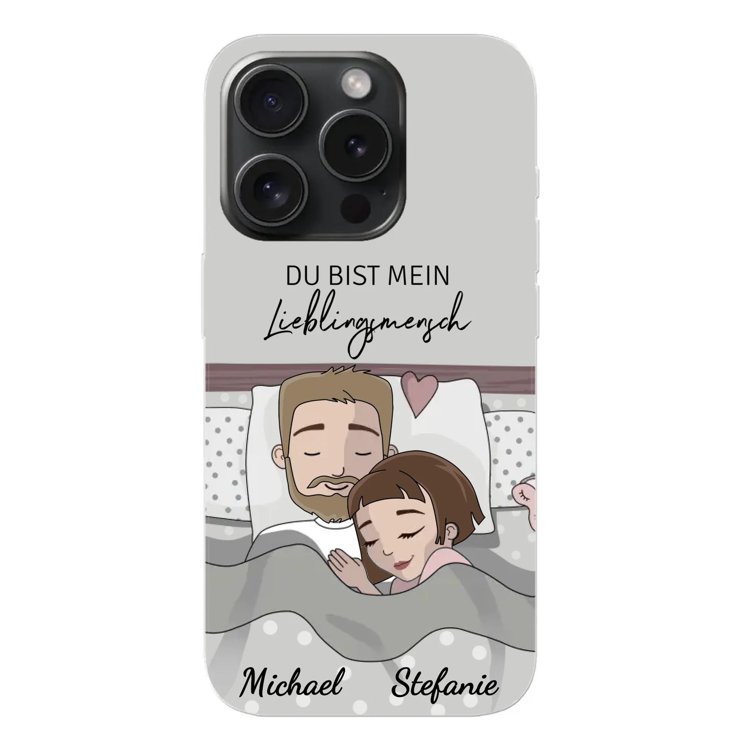 Sleepyheads - Gepersonaliseerde telefoonhoesje 