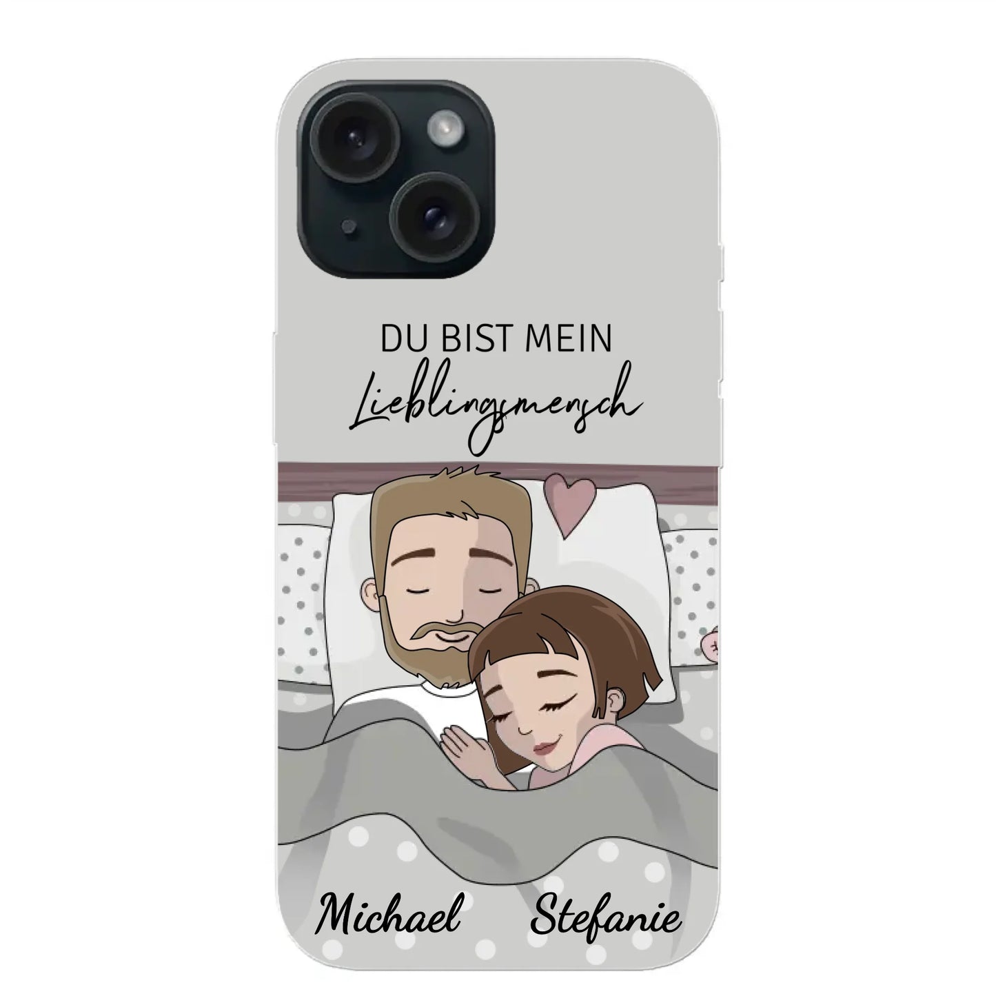 Sleepyheads - Gepersonaliseerde telefoonhoesje 
