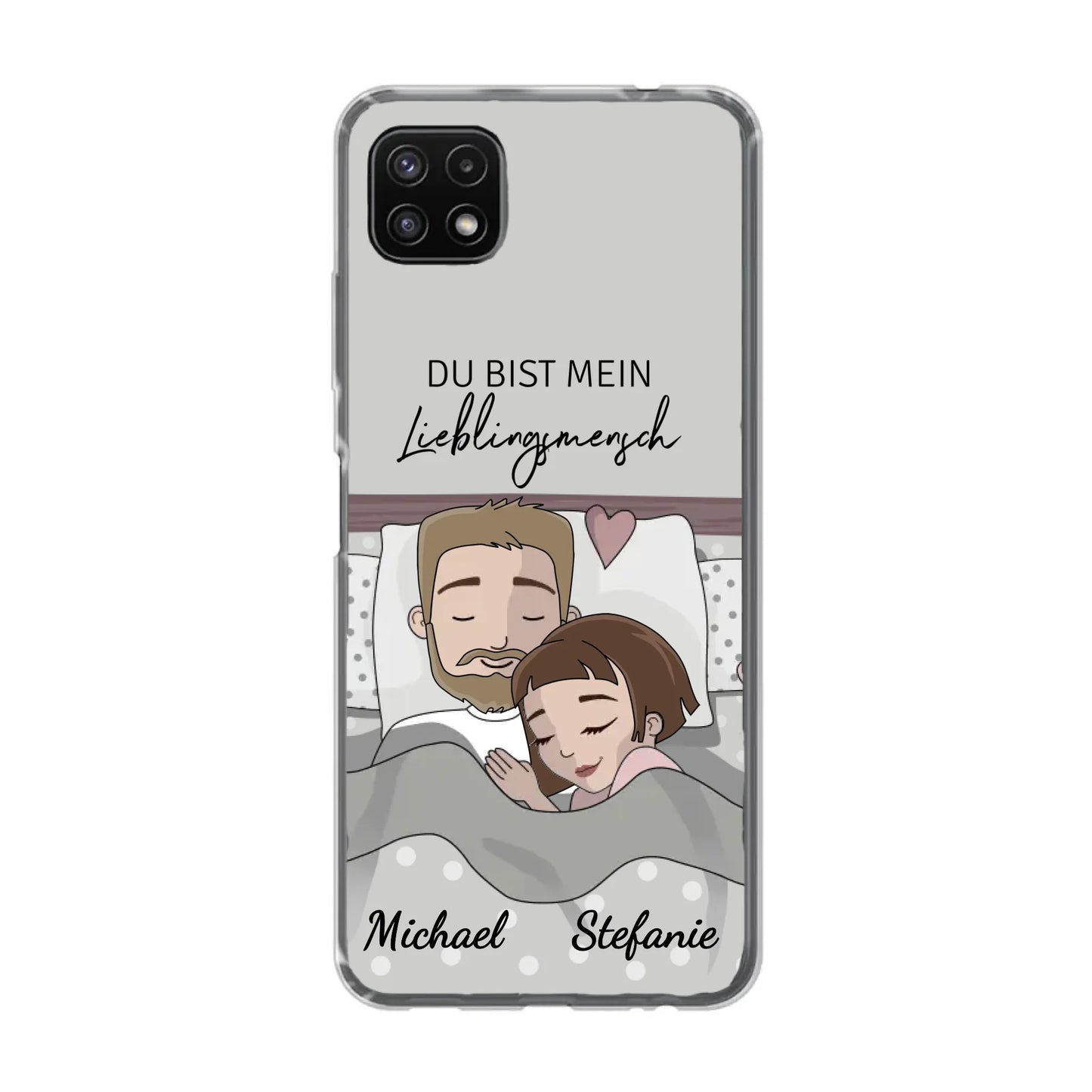 Sleepyheads - Gepersonaliseerde telefoonhoesje 
