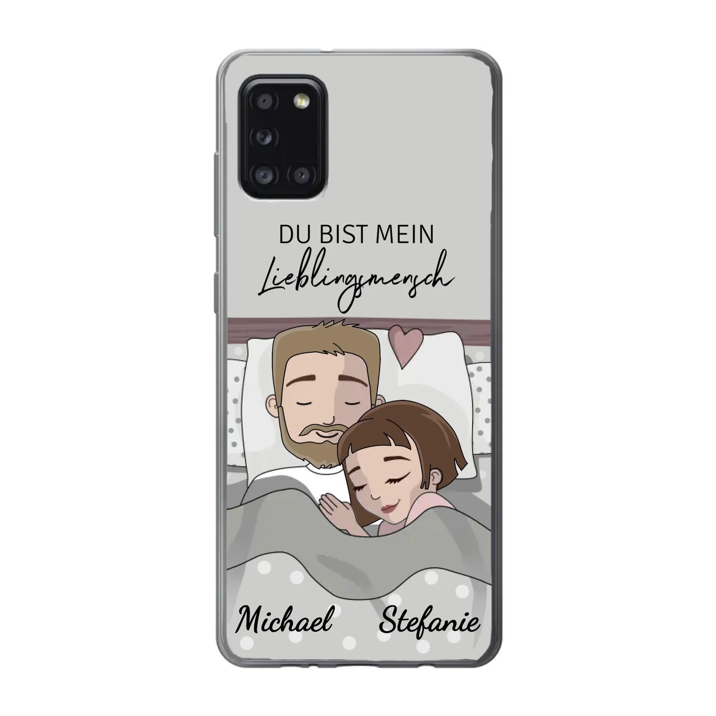 Sleepyheads - Gepersonaliseerde telefoonhoesje 