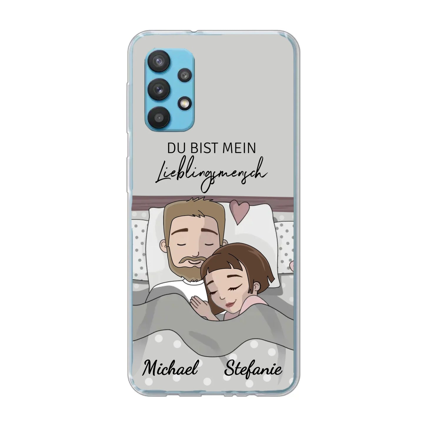 Sleepyheads - Gepersonaliseerde telefoonhoesje 