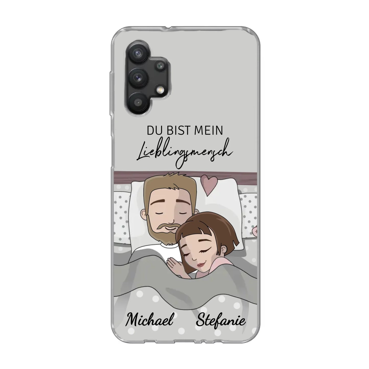 Sleepyheads - Gepersonaliseerde telefoonhoesje 