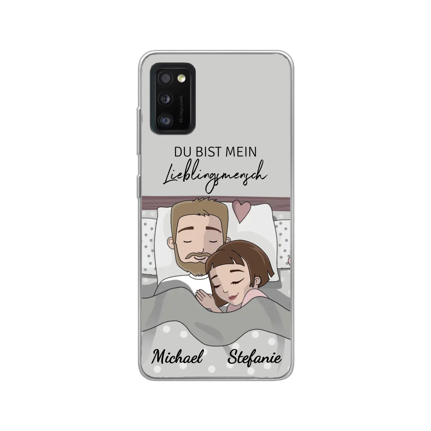 Sleepyheads - Gepersonaliseerde telefoonhoesje 
