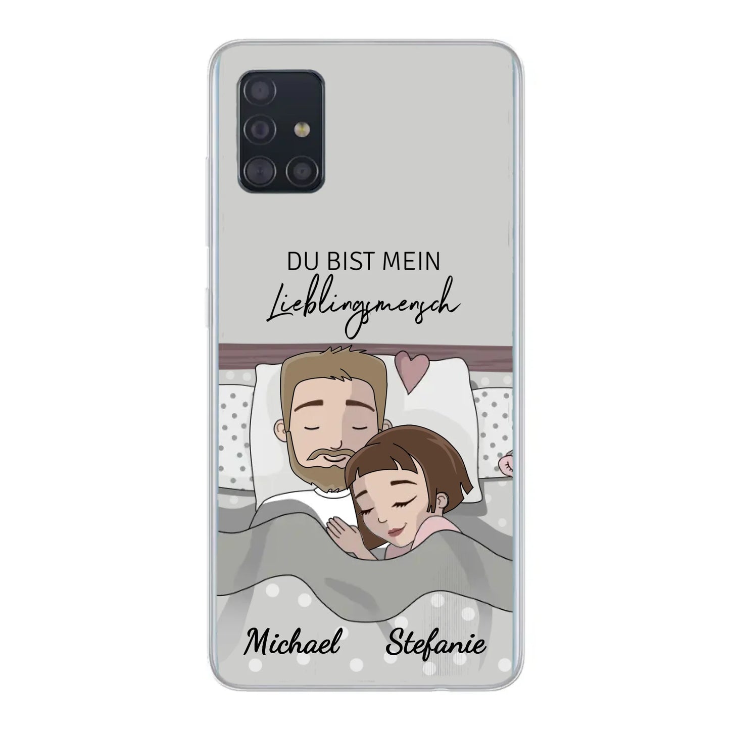 Sleepyheads - Gepersonaliseerde telefoonhoesje 