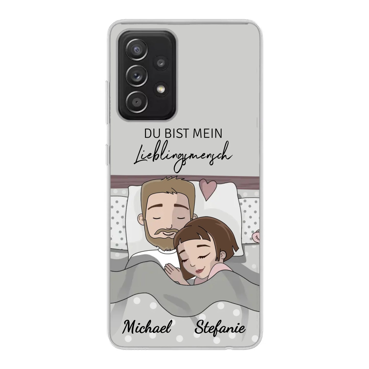 Sleepyheads - Gepersonaliseerde telefoonhoesje 