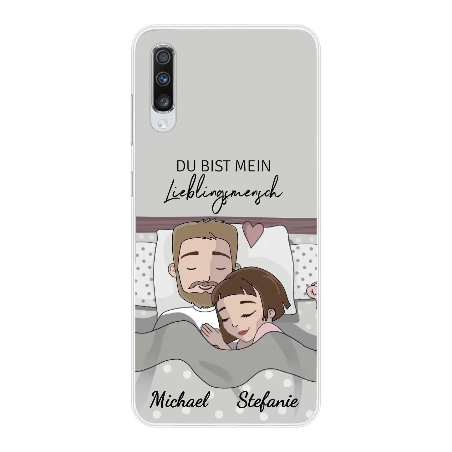 Sleepyheads - Gepersonaliseerde telefoonhoesje 