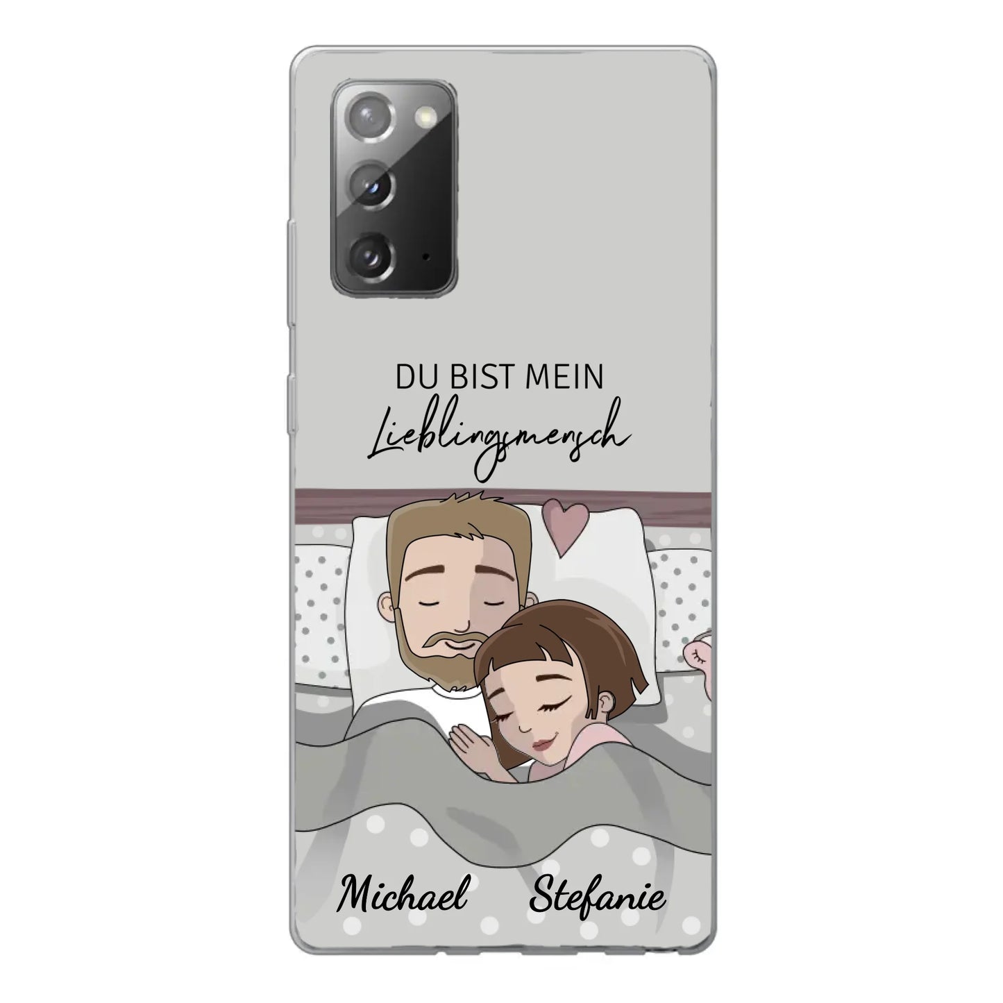 Sleepyheads - Gepersonaliseerde telefoonhoesje 