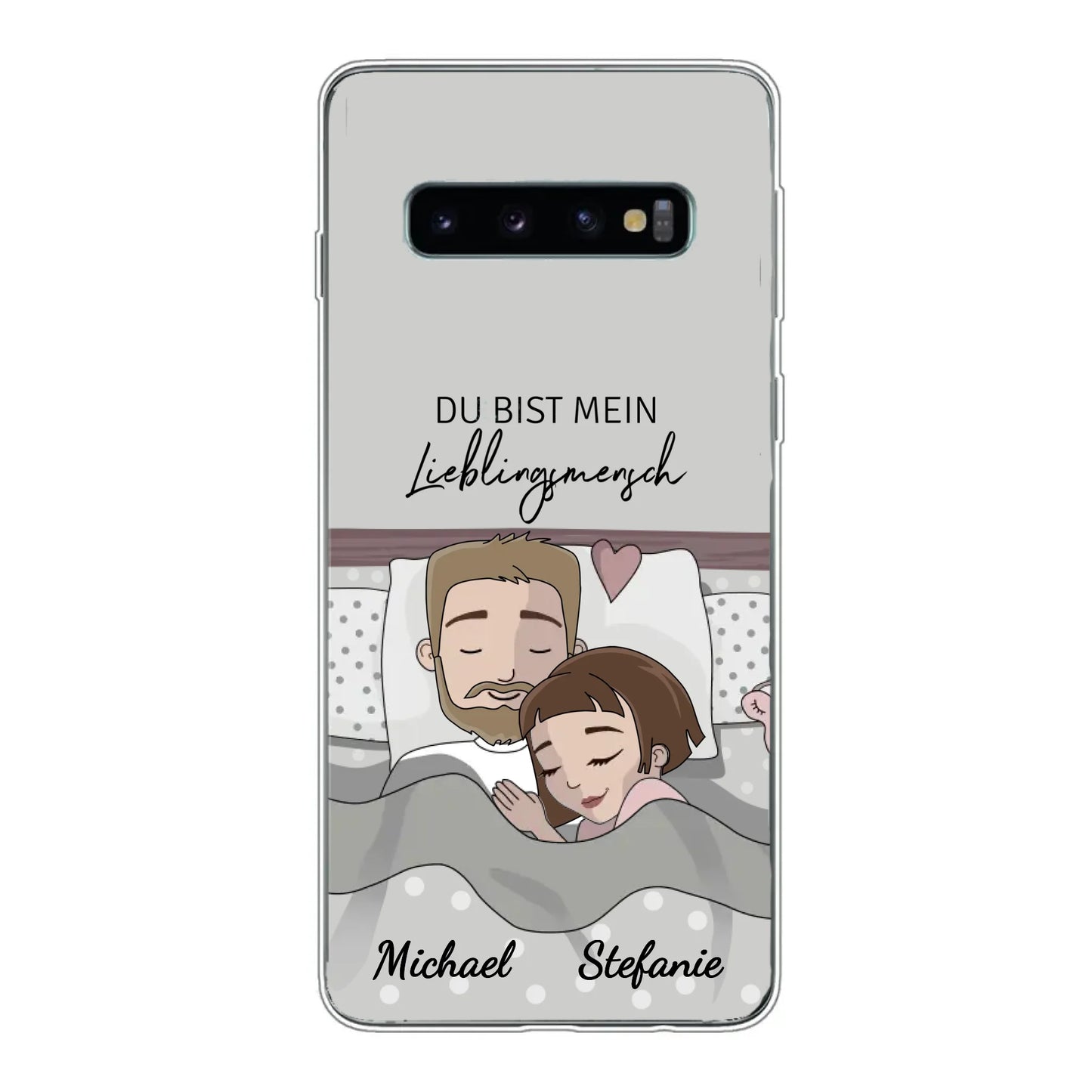Sleepyheads - Gepersonaliseerde telefoonhoesje 
