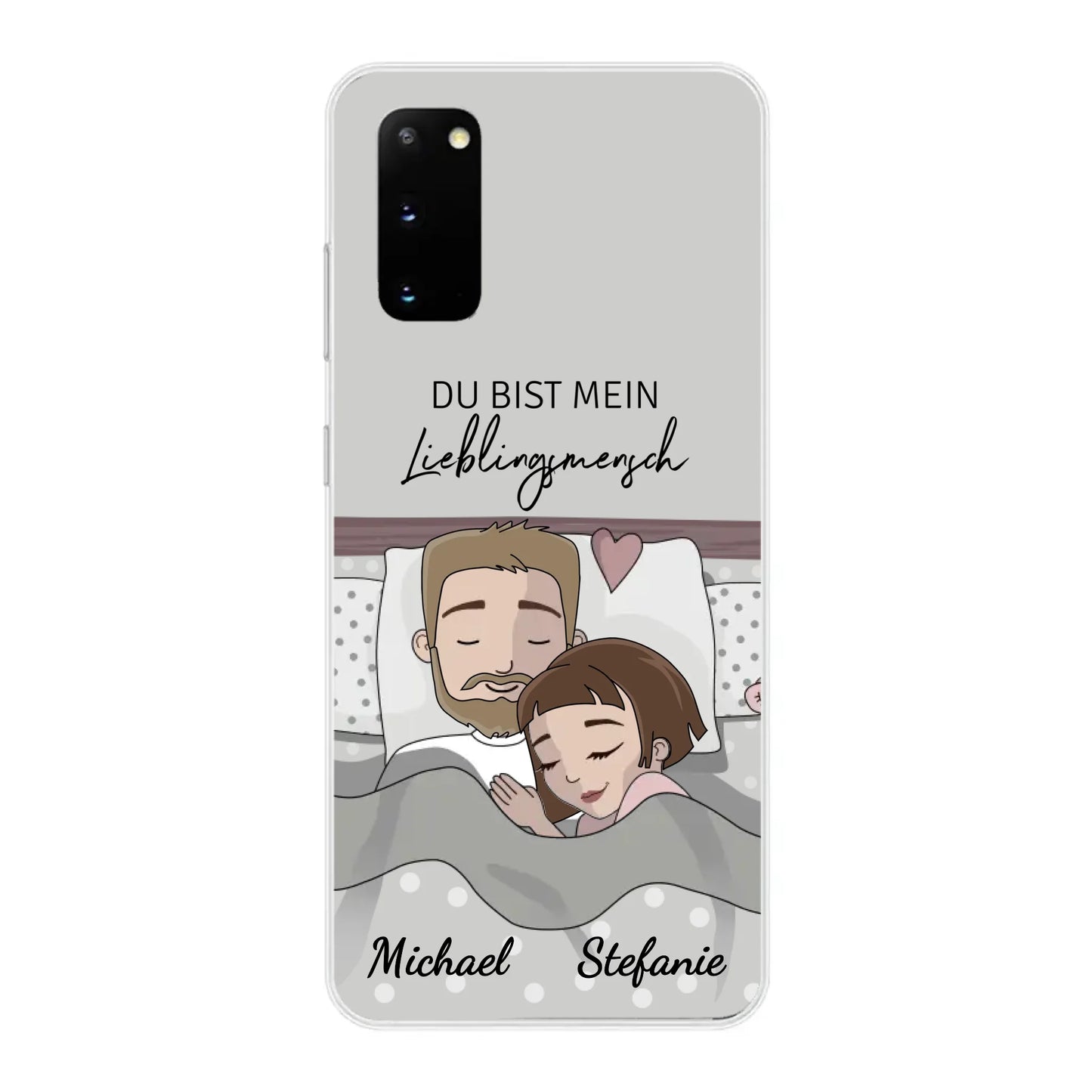 Sleepyheads - Gepersonaliseerde telefoonhoesje 