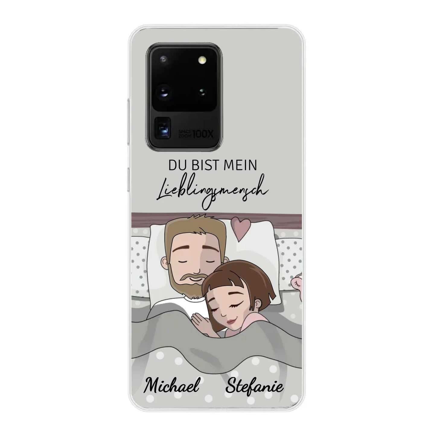 Sleepyheads - Gepersonaliseerde telefoonhoesje 