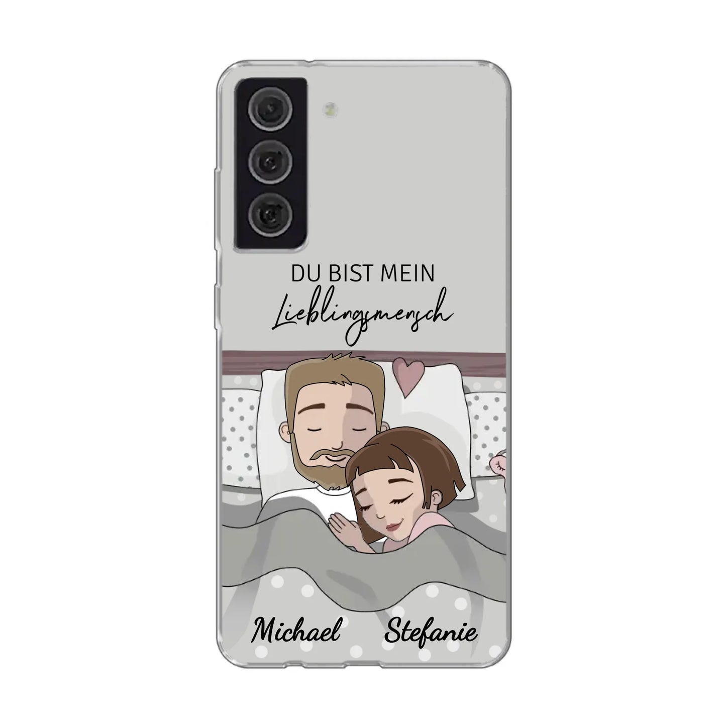 Sleepyheads - Gepersonaliseerde telefoonhoesje 