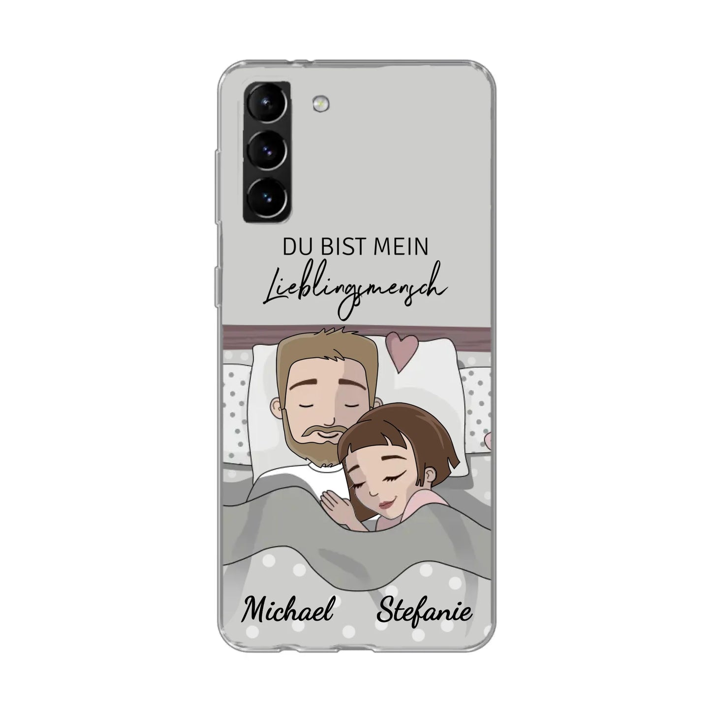 Sleepyheads - Gepersonaliseerde telefoonhoesje 