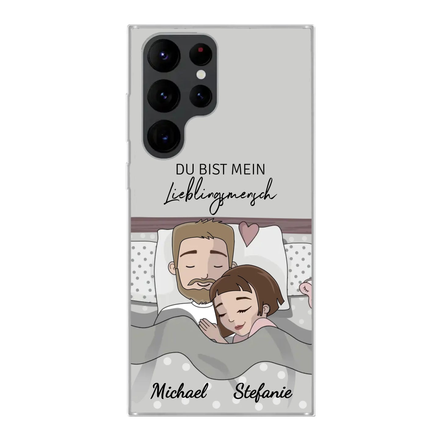 Sleepyheads - Gepersonaliseerde telefoonhoesje 