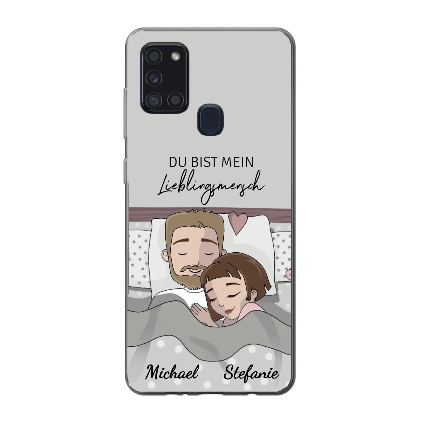 Sleepyheads - Gepersonaliseerde telefoonhoesje 