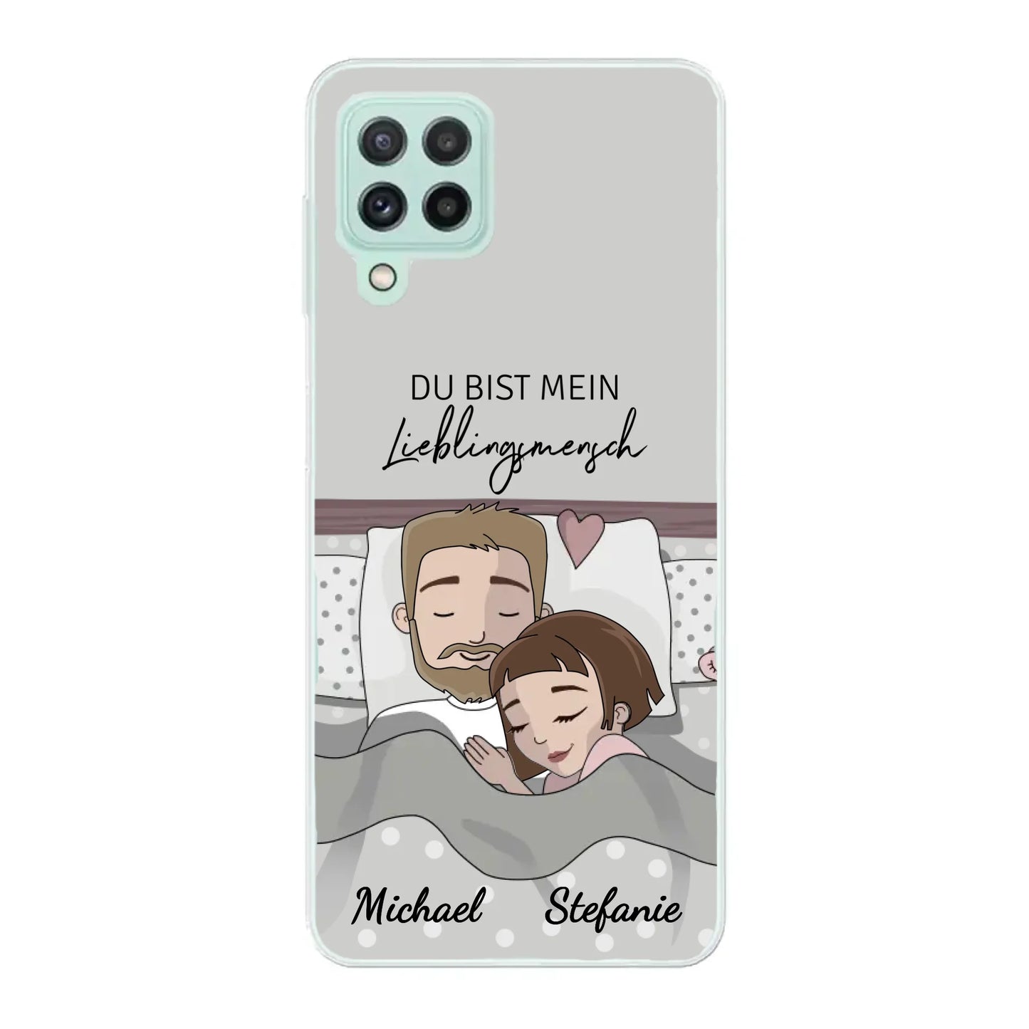 Sleepyheads - Gepersonaliseerde telefoonhoesje 