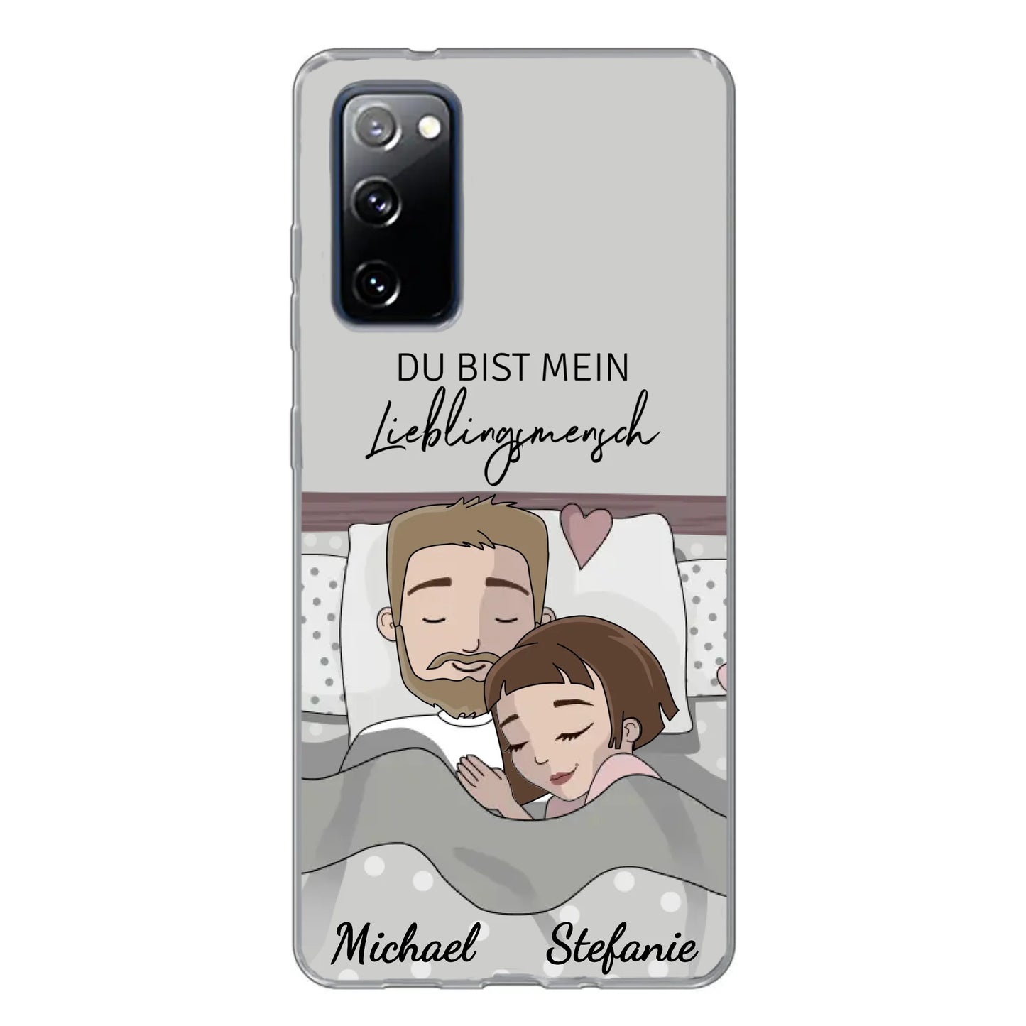 Sleepyheads - Gepersonaliseerde telefoonhoesje 