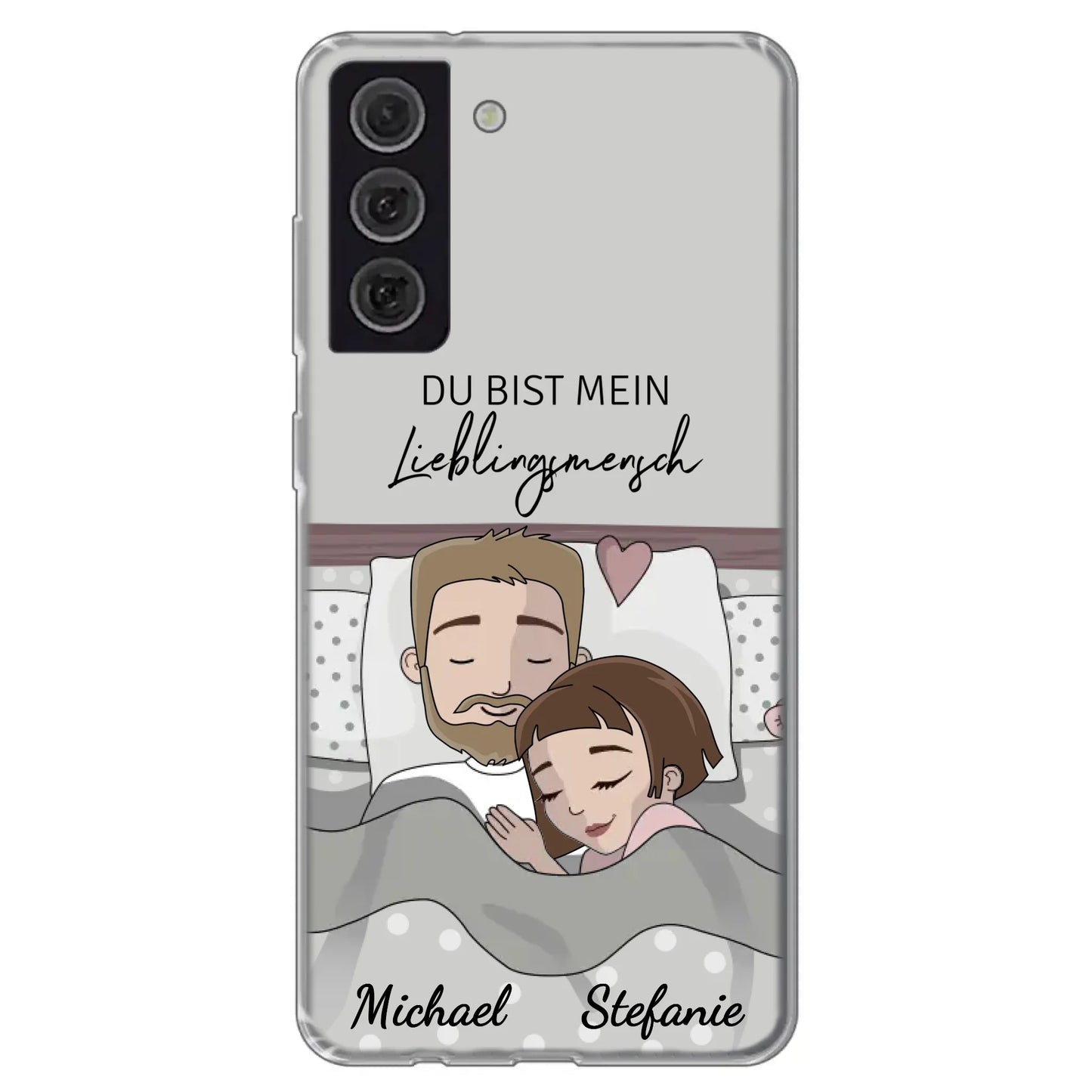 Sleepyheads - Gepersonaliseerde telefoonhoesje 