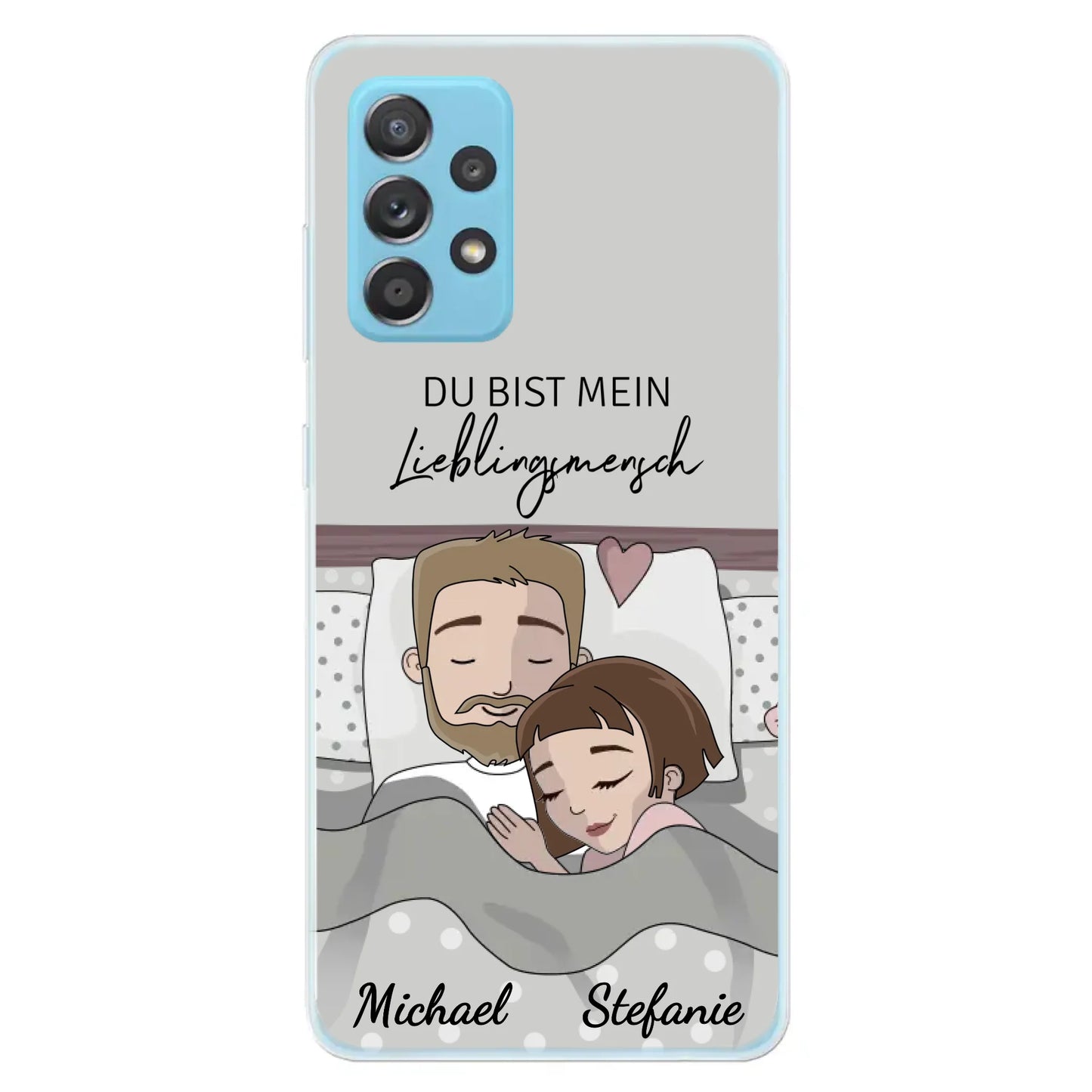 Sleepyheads - Gepersonaliseerde telefoonhoesje 