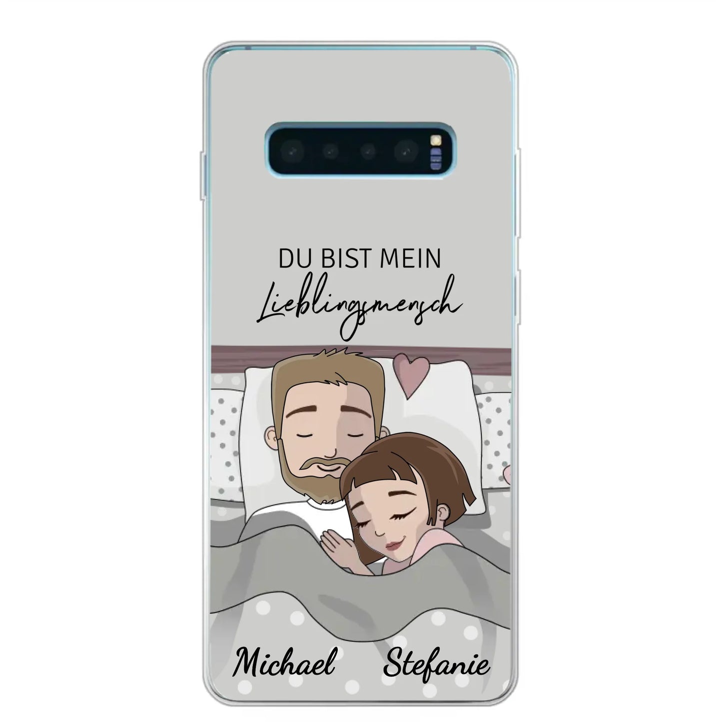 Sleepyheads - Gepersonaliseerde telefoonhoesje 