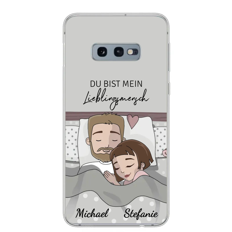 Schlafmützen - Personalisierte Handyhülle