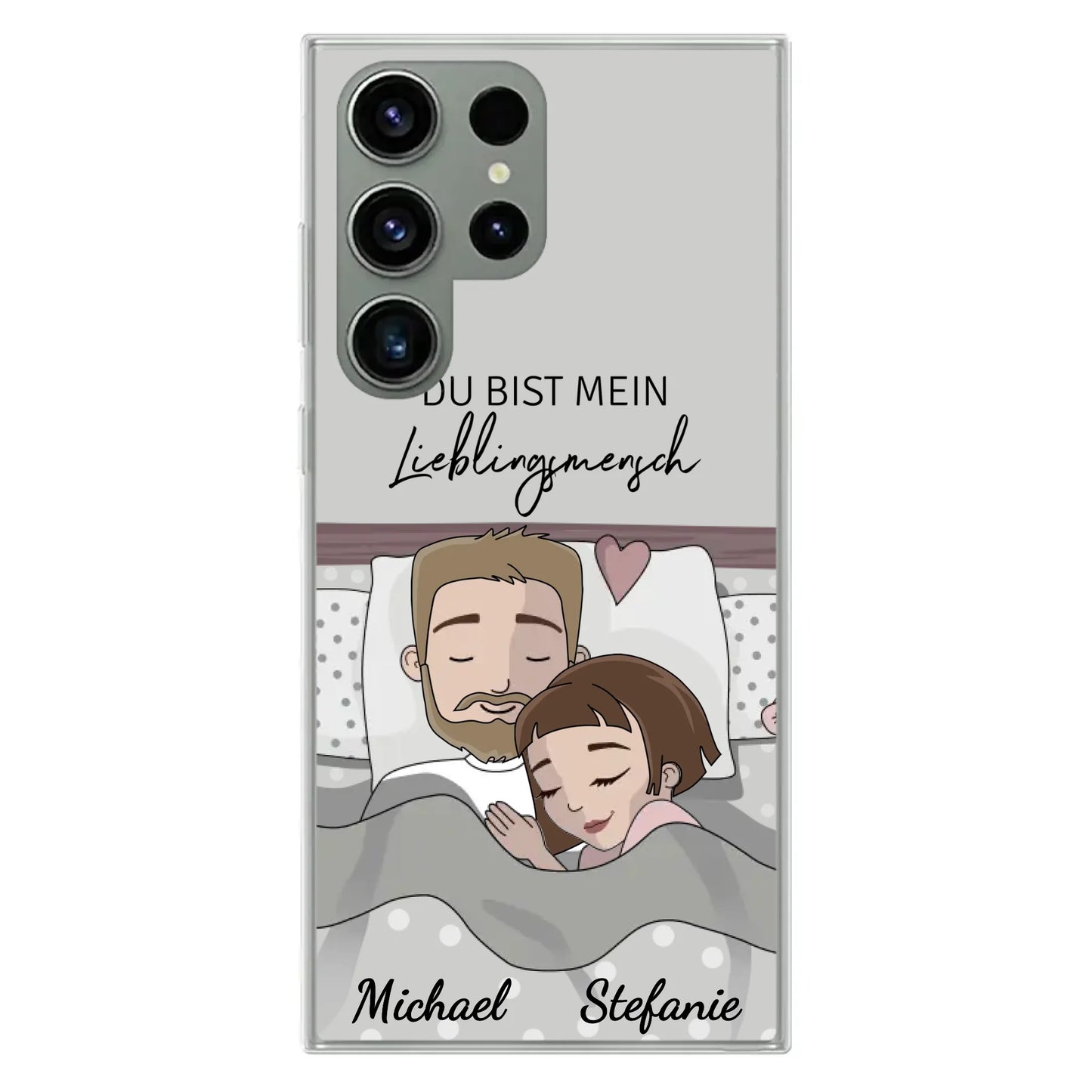 Sleepyheads - Gepersonaliseerde telefoonhoesje 