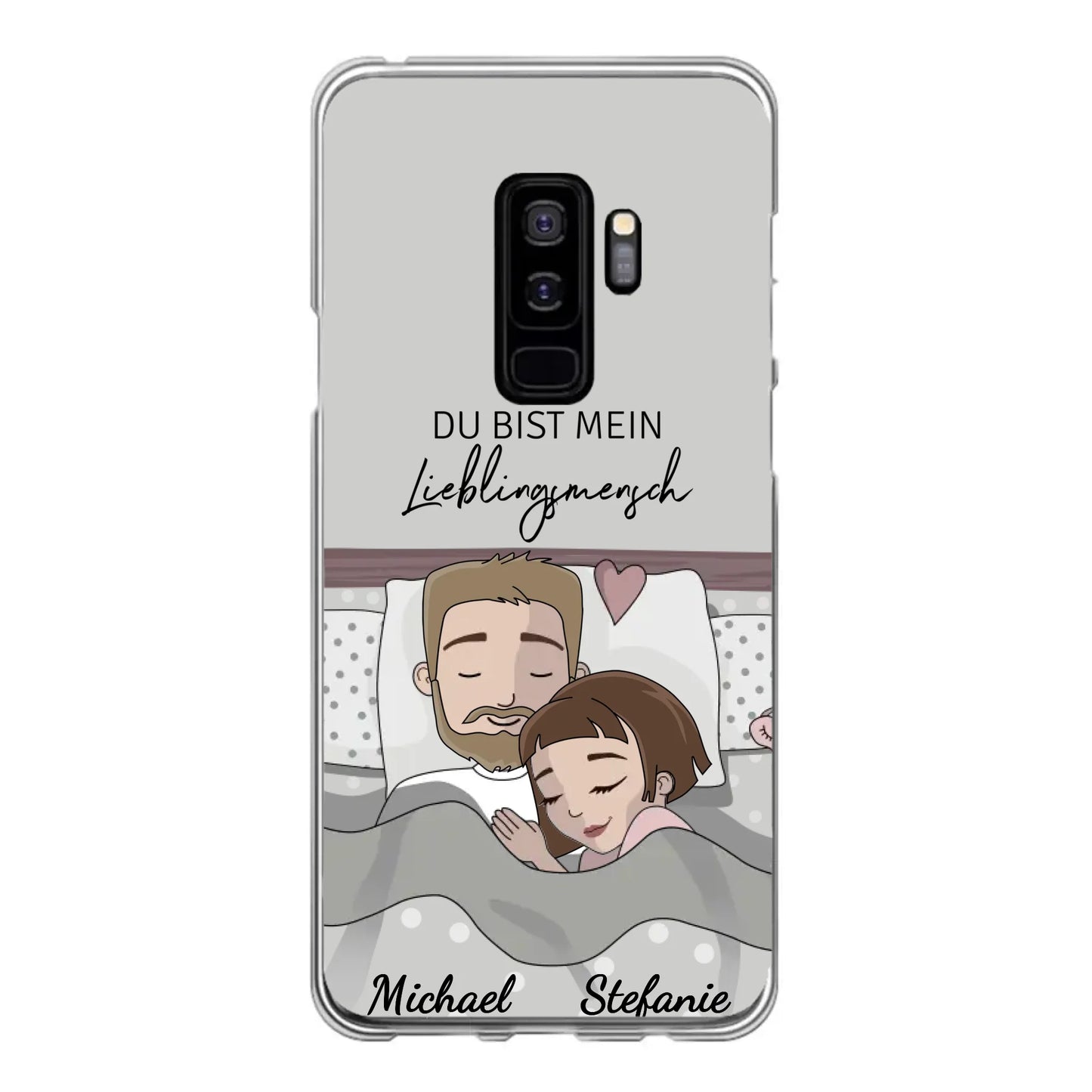 Sleepyheads - Gepersonaliseerde telefoonhoesje 