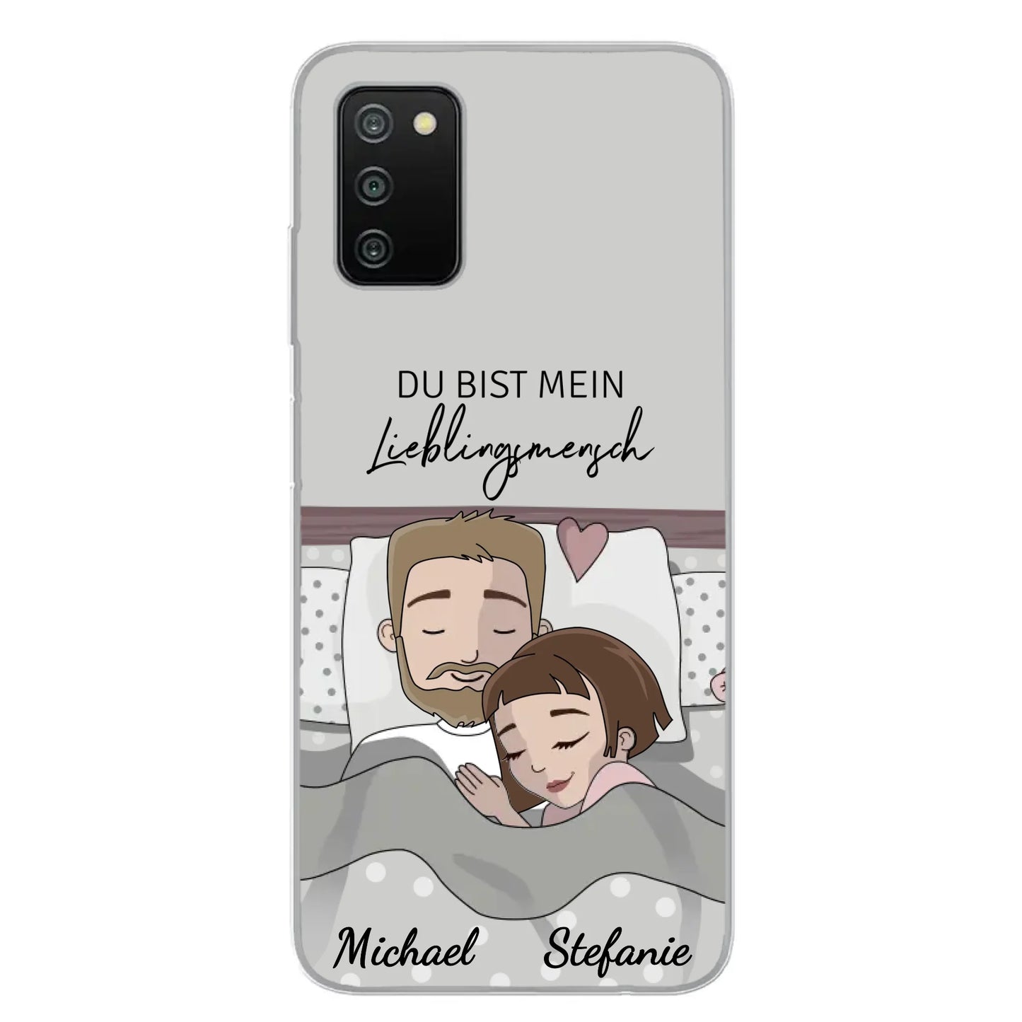 Sleepyheads - Gepersonaliseerde telefoonhoesje 