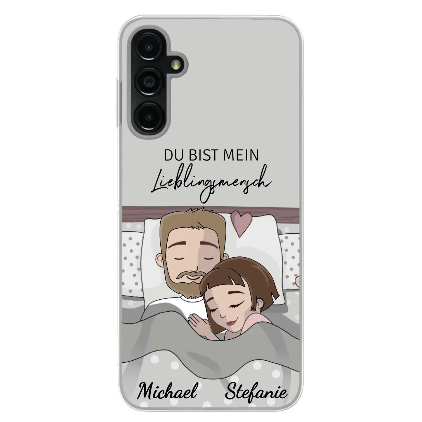 Sleepyheads - Gepersonaliseerde telefoonhoesje 