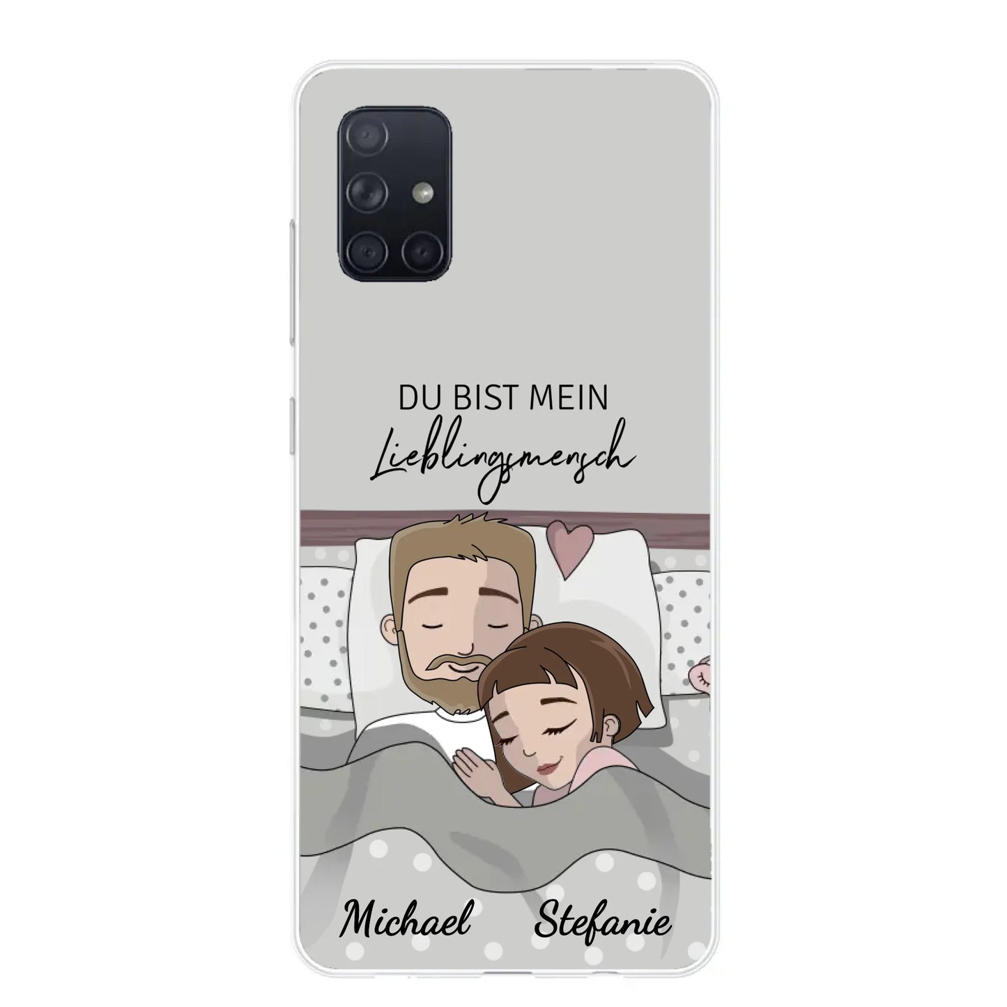 Sleepyheads - Gepersonaliseerde telefoonhoesje 